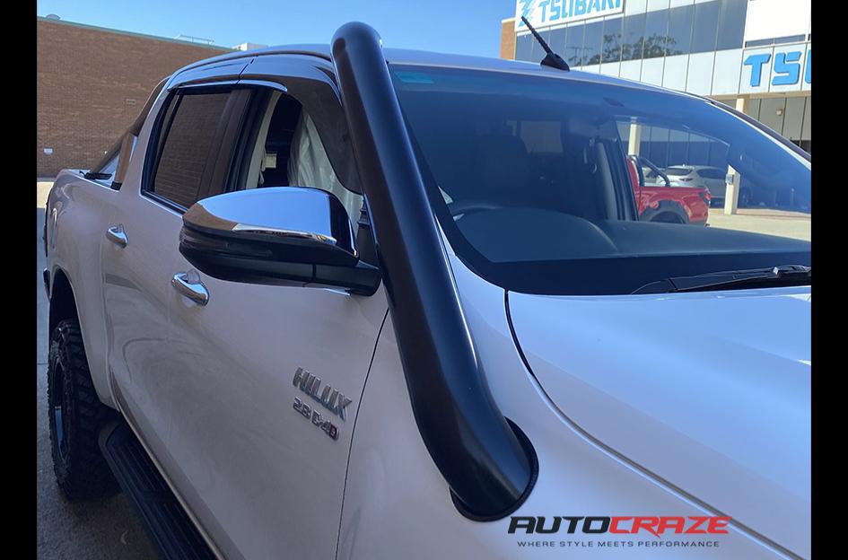 TOYOTA HILUX N80 4WD MO990 ROTARY GLOSS BLACK